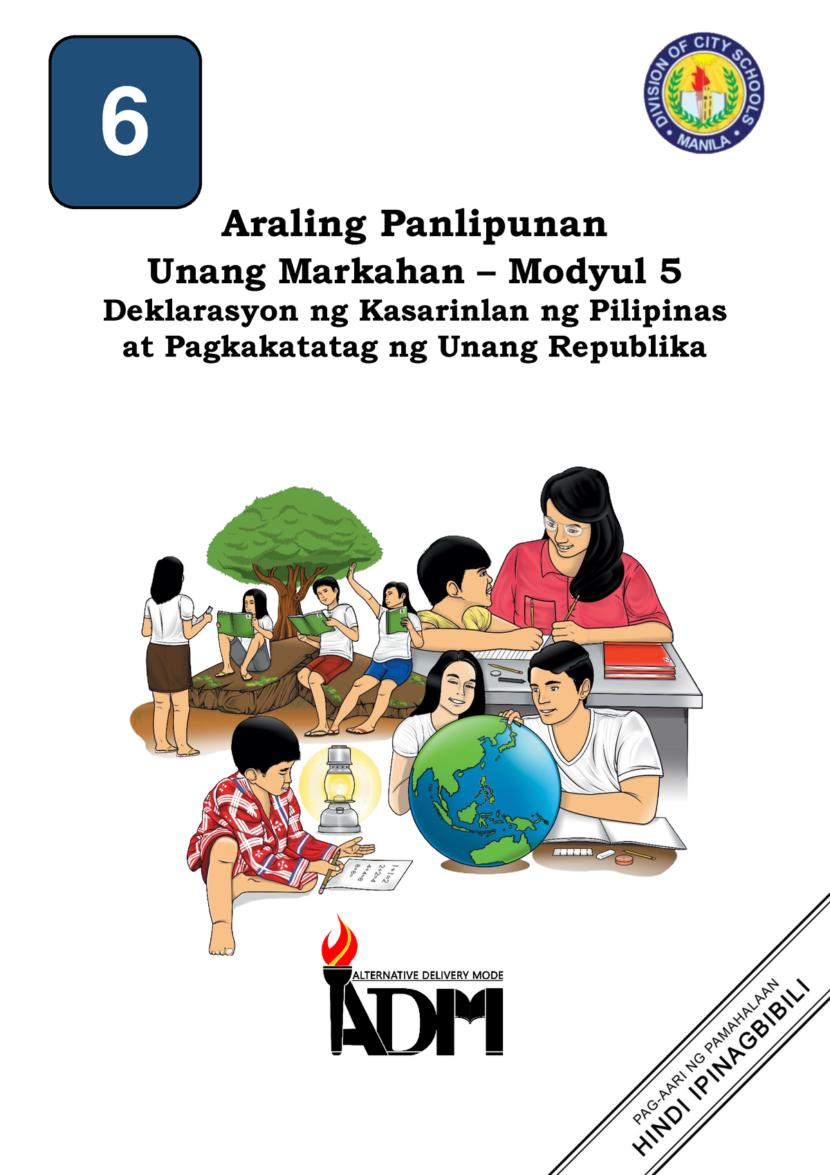 AP Q Mod Deklarasyon Ng Kasarinlan Ng Pilipinas At Pagkakatatag Ng Unang Republika Araling