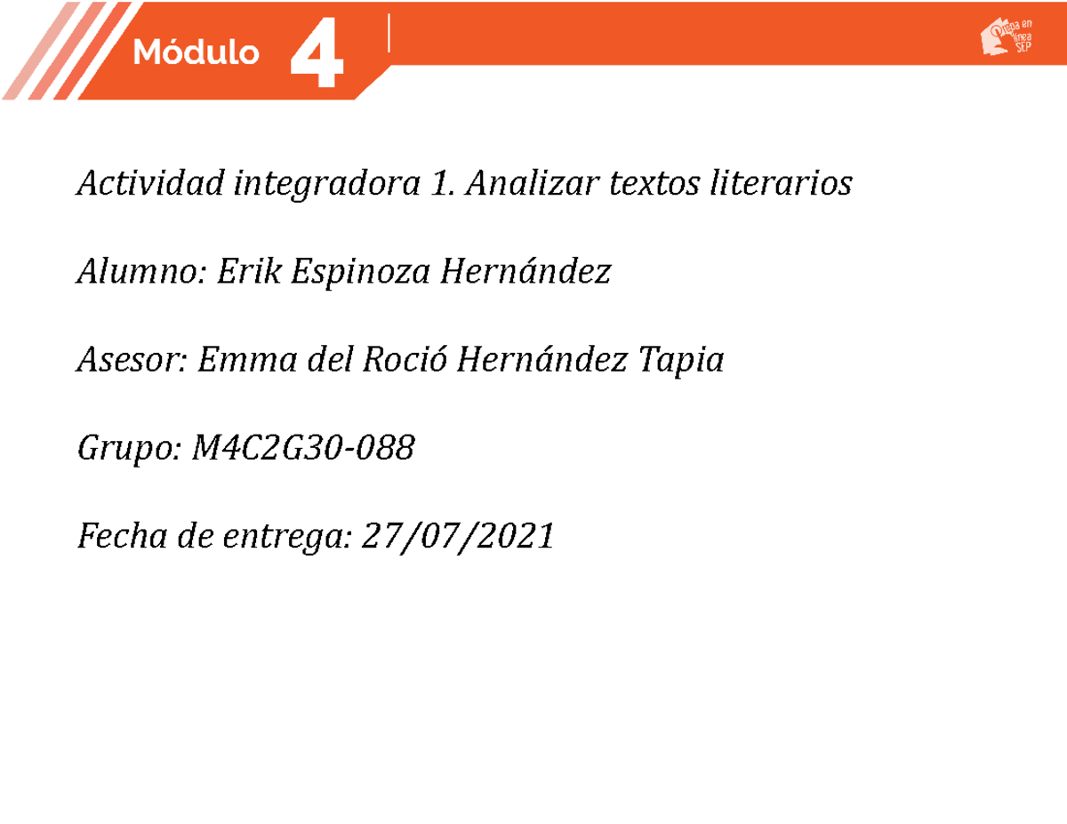 Espinoza Hernandez Erik M04S1AI1 - Actividad integradora 1. Analizar
