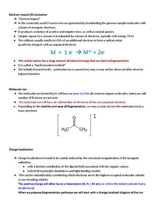 CHEM230/Chem253 Block 1 Spectroscopy 2D-NMR Note - 2D-NMR Correlation ...