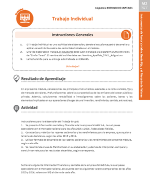 M2 - Sistema Contable Financiero IV - 2 Área: NEGOCIOS Curso: SISTEMA ...