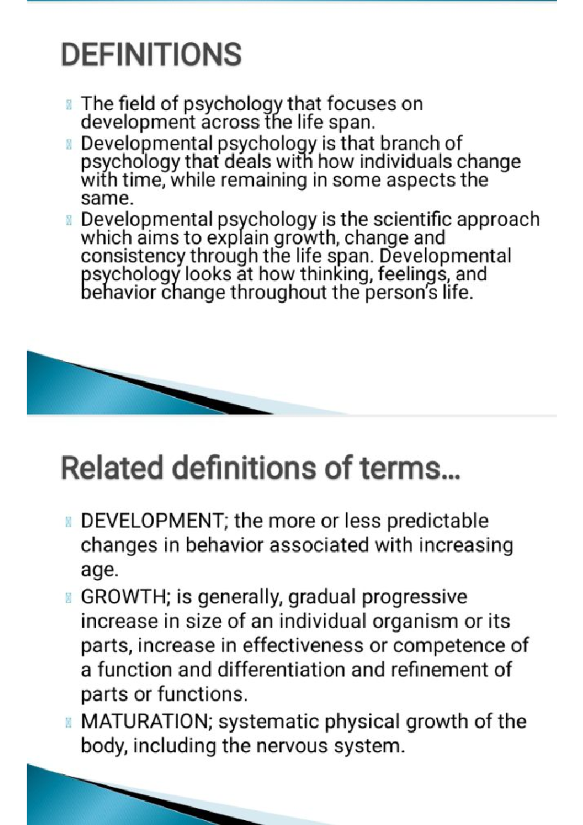 Chapter 01 of developmental psychology Environmental Psychology Studocu