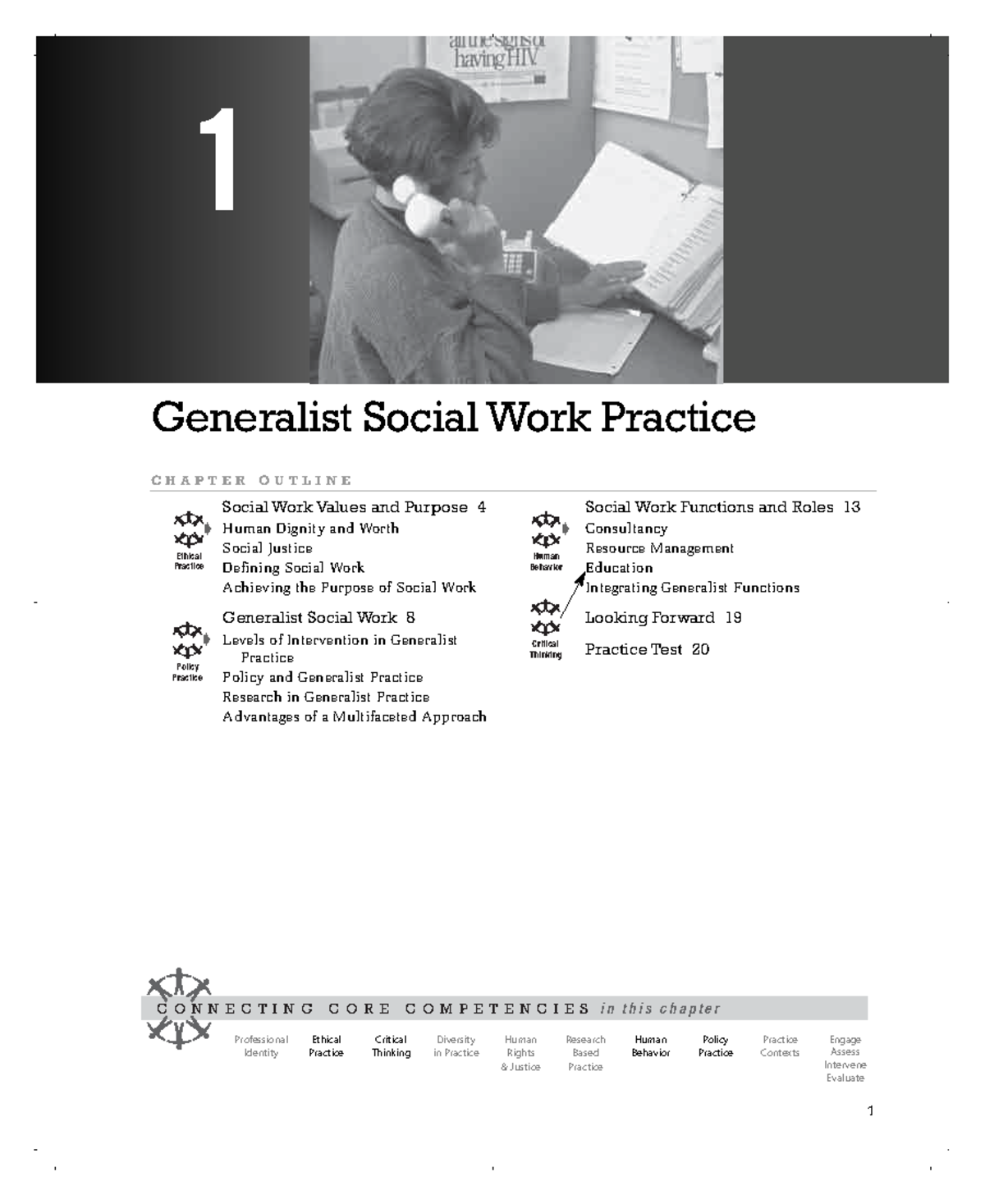 0205789811 - Duh - Social Work Values and Purpose 4 Human Dignity and ...