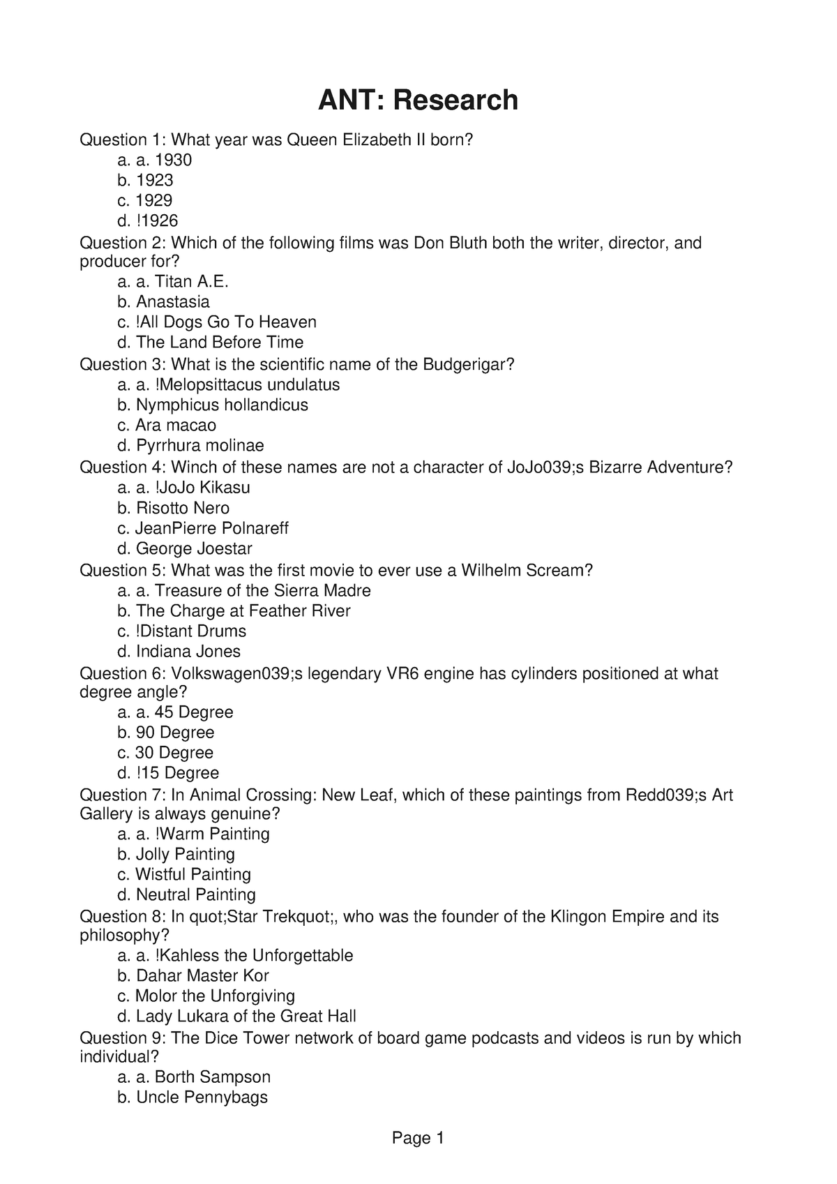 ANT277-Exercise-1 - this category will help you in your study, so do ...