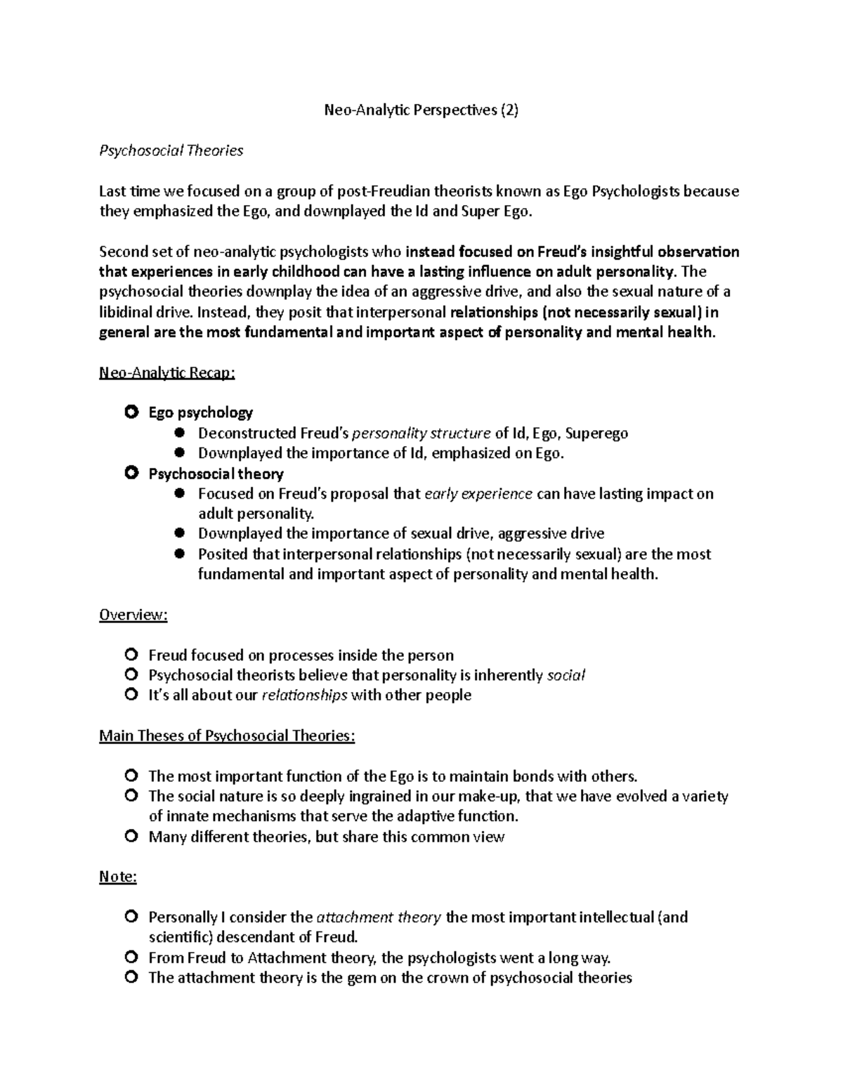 NeoAnalytic 2 Professor Chen NeoAnalytic Perspectives (2