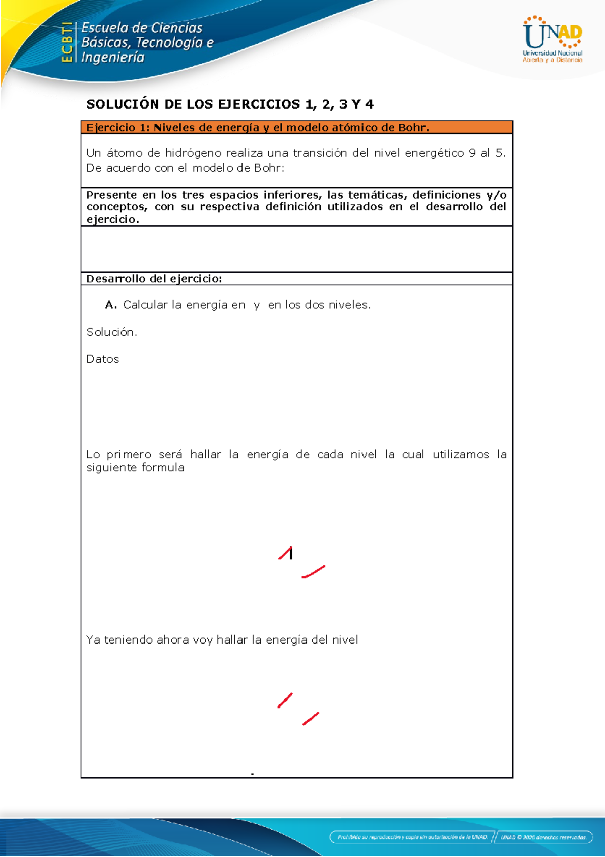 Fisica - Material De Estudio - SOLUCIÓN DE LOS EJERCICIOS 1, 2, 3 Y 4 ...