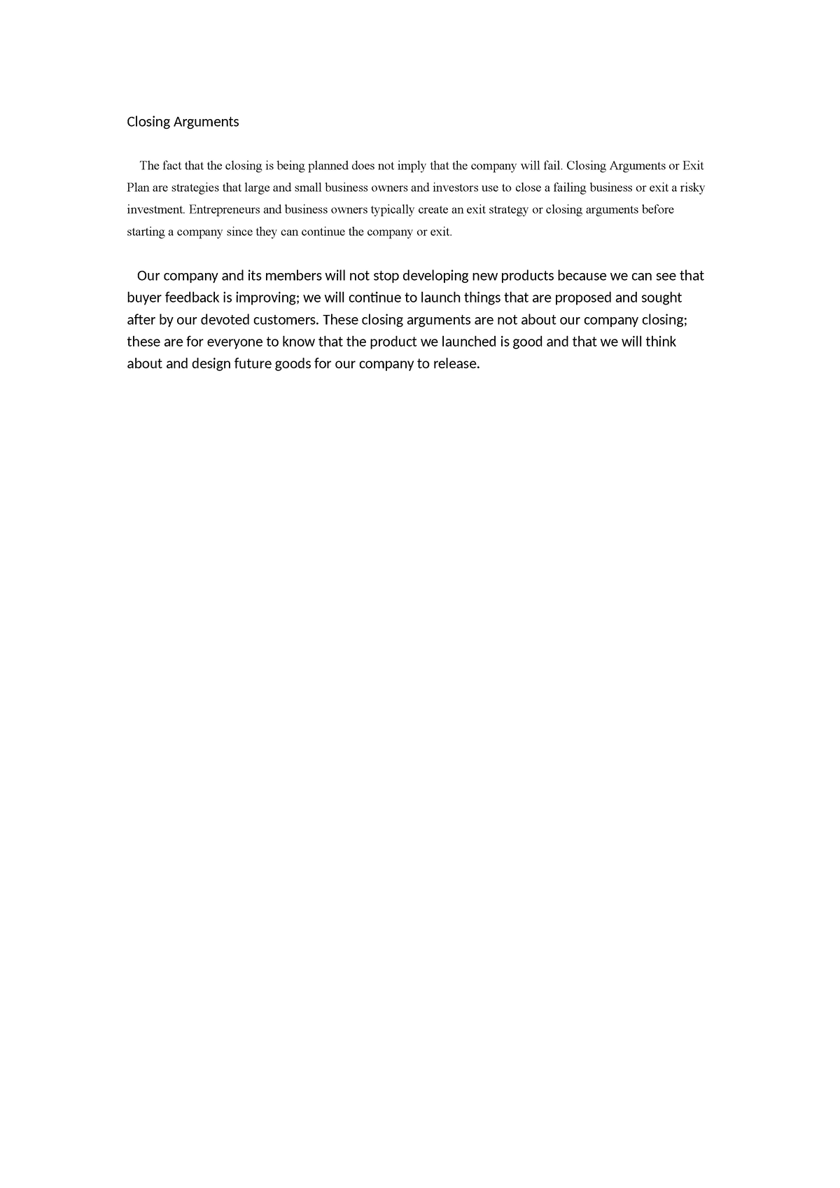 Closing Argument 2 Notes Closing Arguments The Fact That The   Thumb 1200 1697 