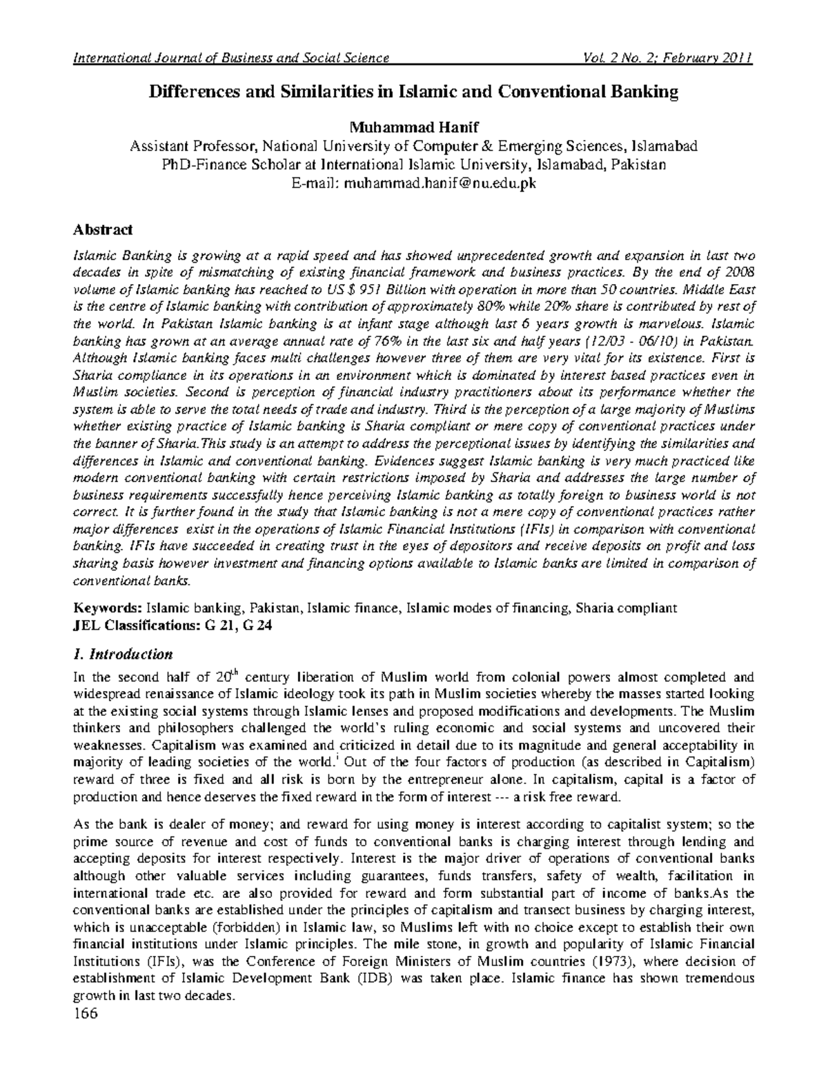 Differences And Similarities In Islamic And Conventional Banking
