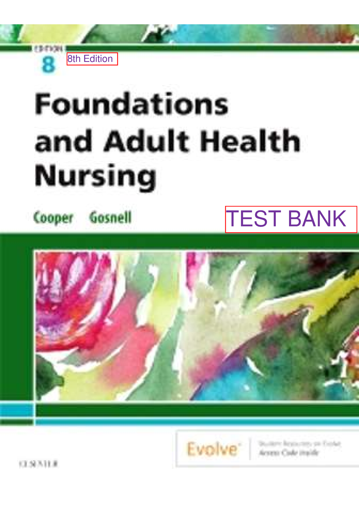 Foundations%20and%20Adult%20Health%20Nursing%208th%20Edition%20Cooper ...