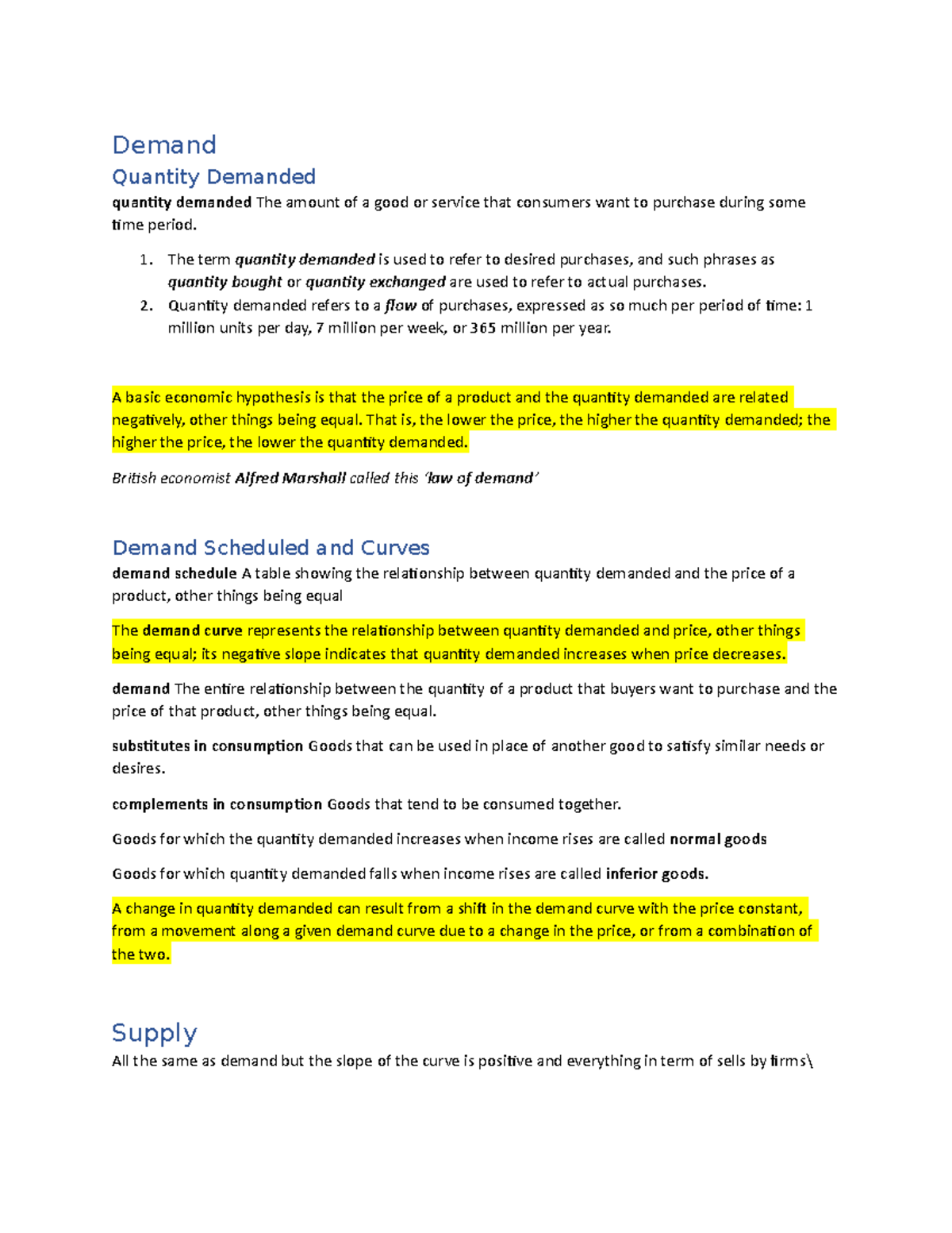 chapter-3-demand-quantity-demanded-quantity-demanded-the-amount-of-a