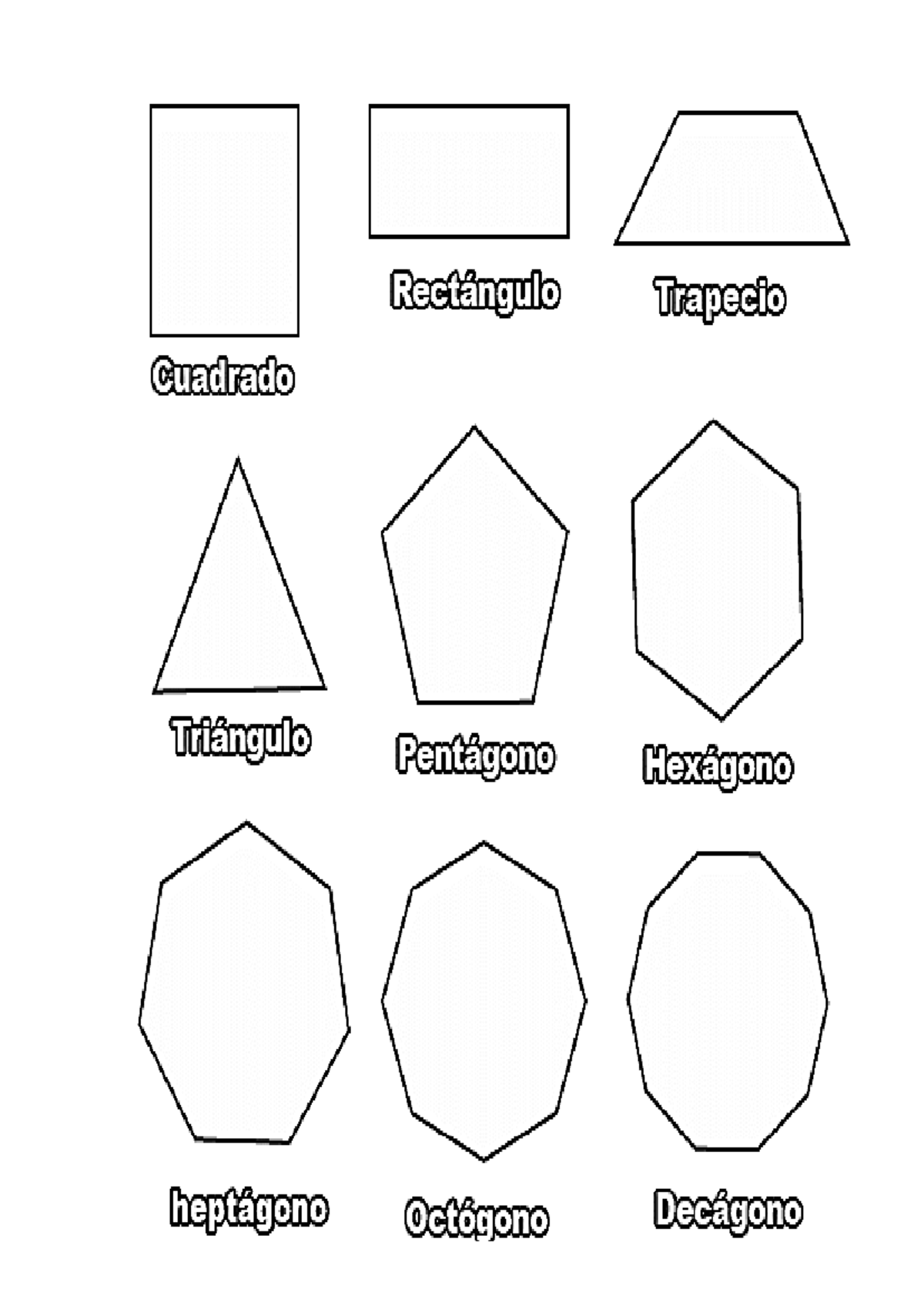 Poligonos - hpolaaa - Matemática - Rectángulo Trapecio Cuadrado ...