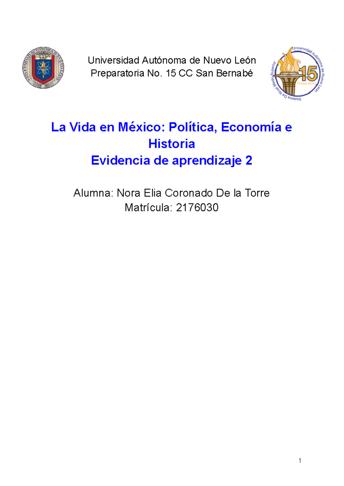 NECT EV2 LVM - evidencia 2 - Universidad Autónoma de Nuevo León ...