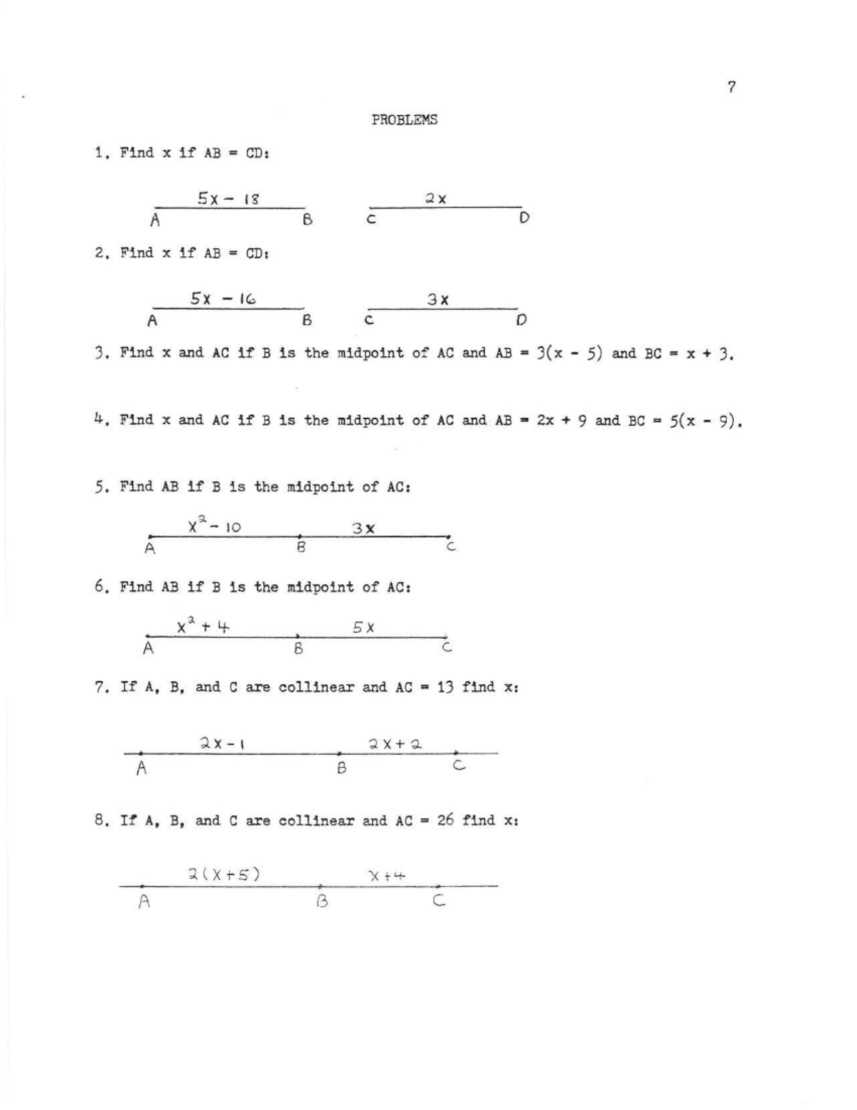 lesson 1 problem solving practice lines