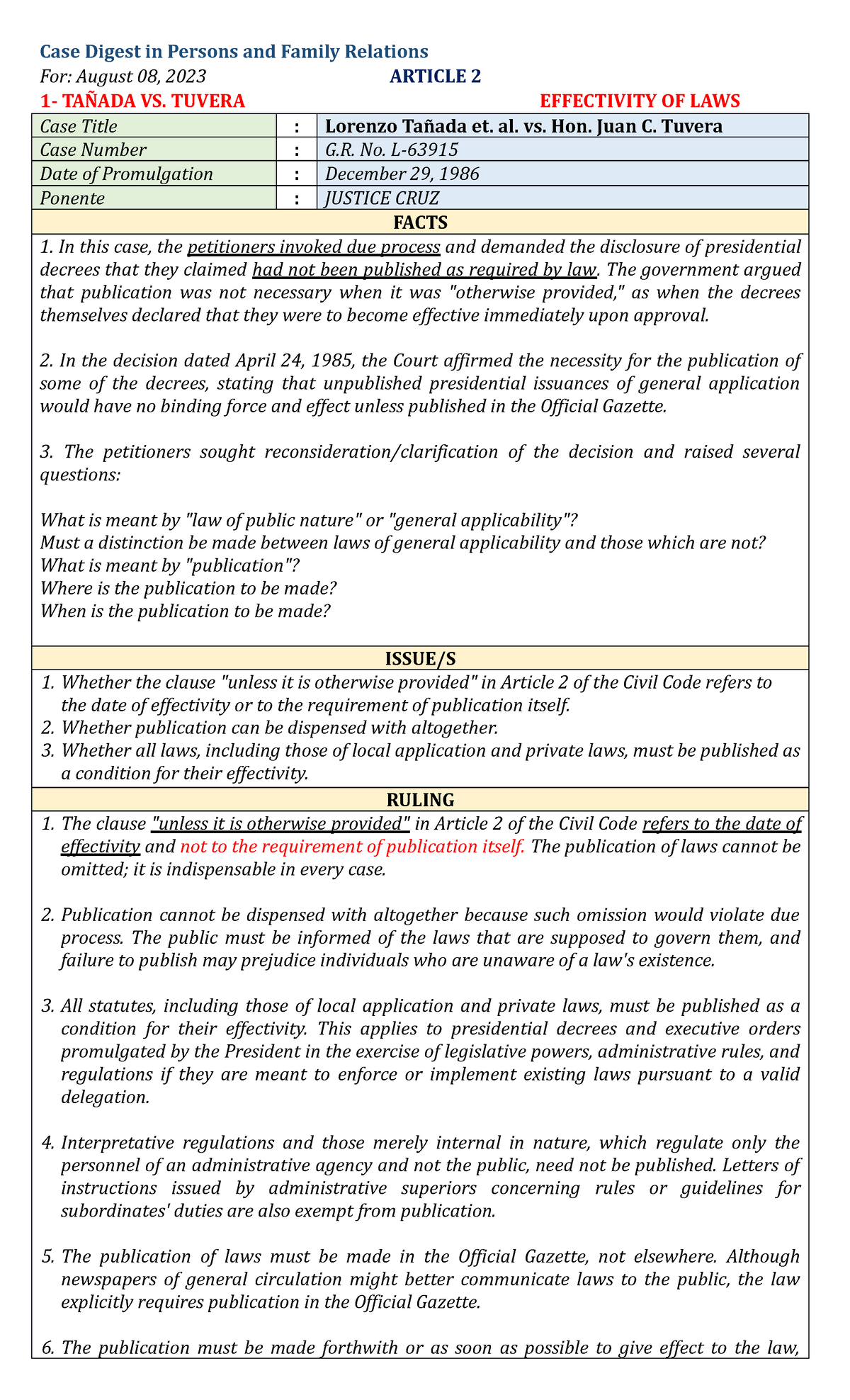 CASE Digest - 08-08 - full text - Case Digest in Persons and Family ...