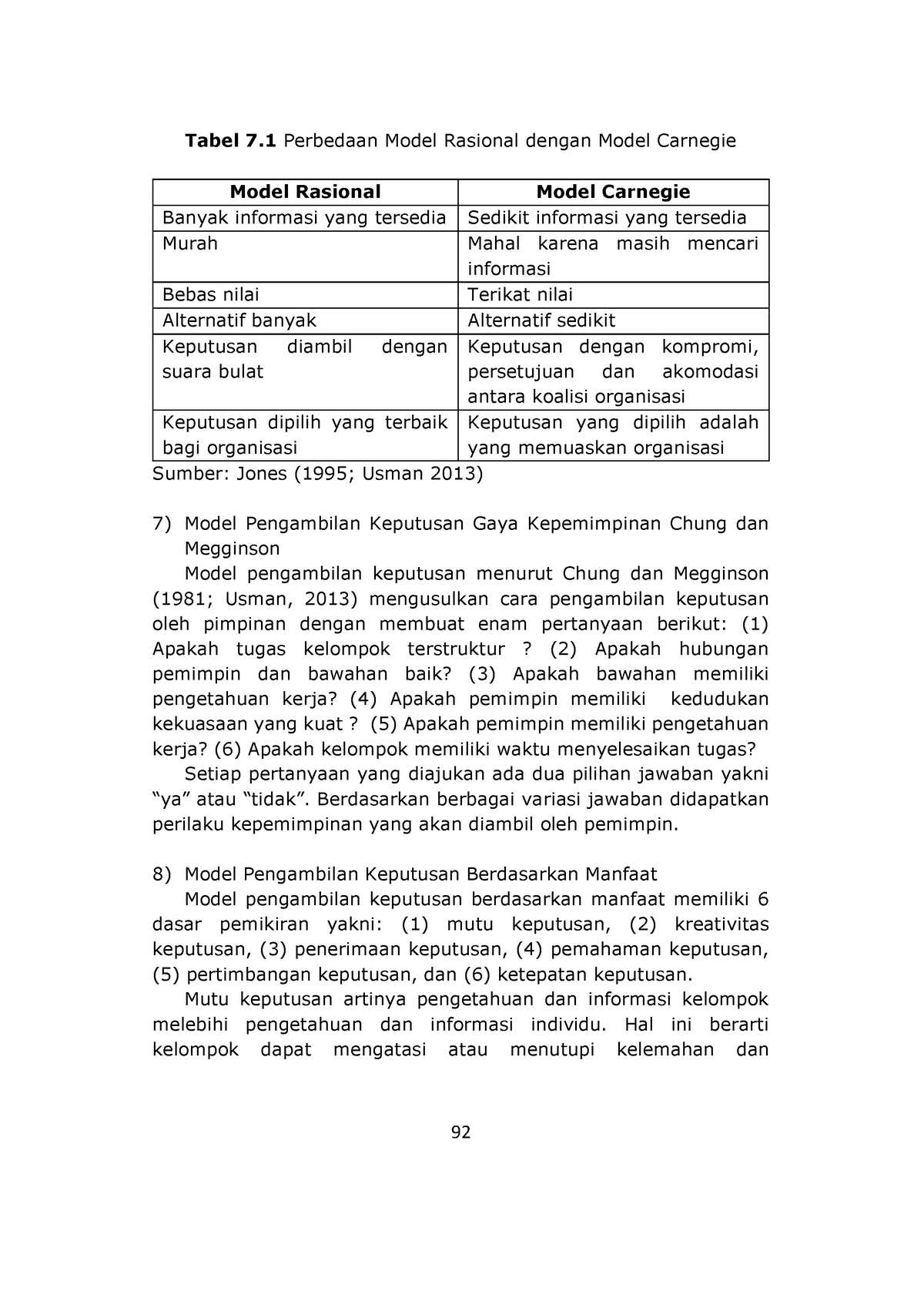 contoh soal essay psikologi industri dan organisasi