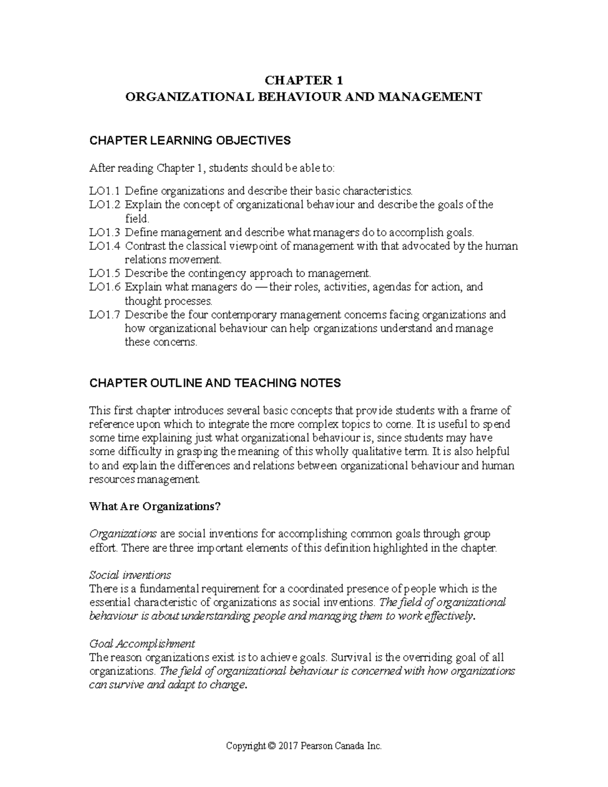 Textbook ch01 and ch02 6th edition, full notes - CHAPTER 1 ...