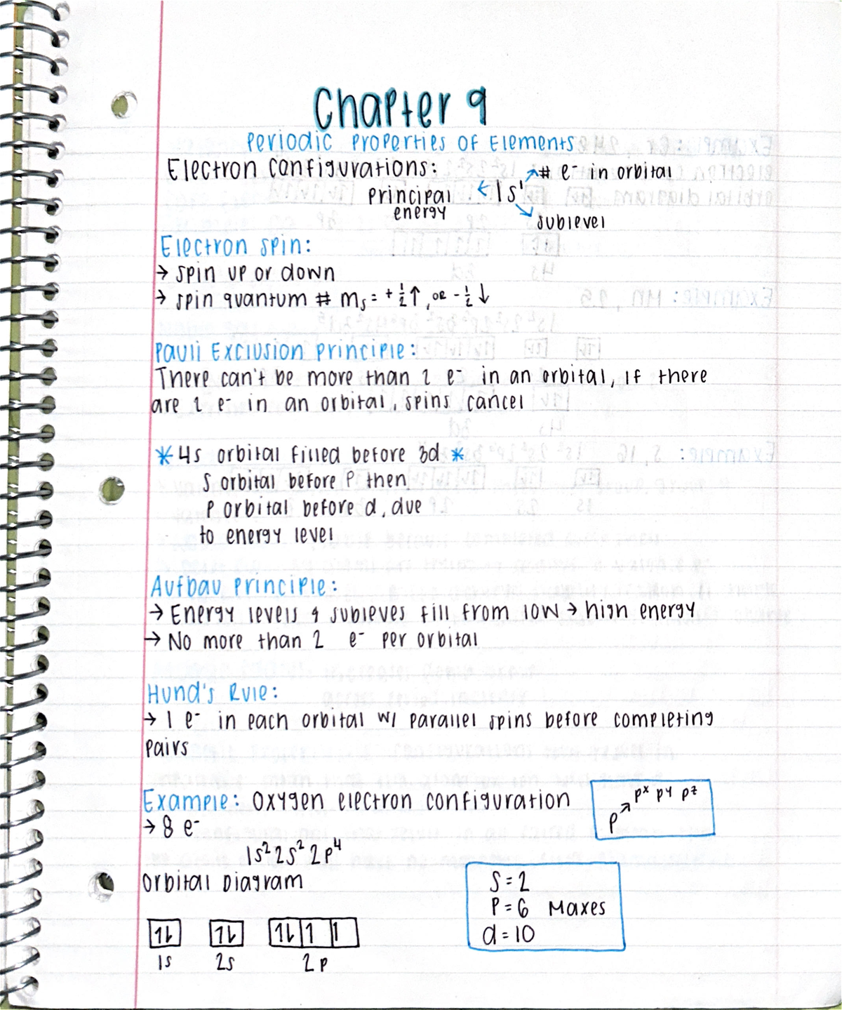 Chapter 9 Notes - CHEM 101 - Studocu