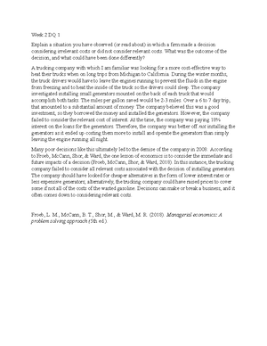 Ecn 351 Topic 1 Dq1 Topic 1 Dq 1 Discuss The Difference Between