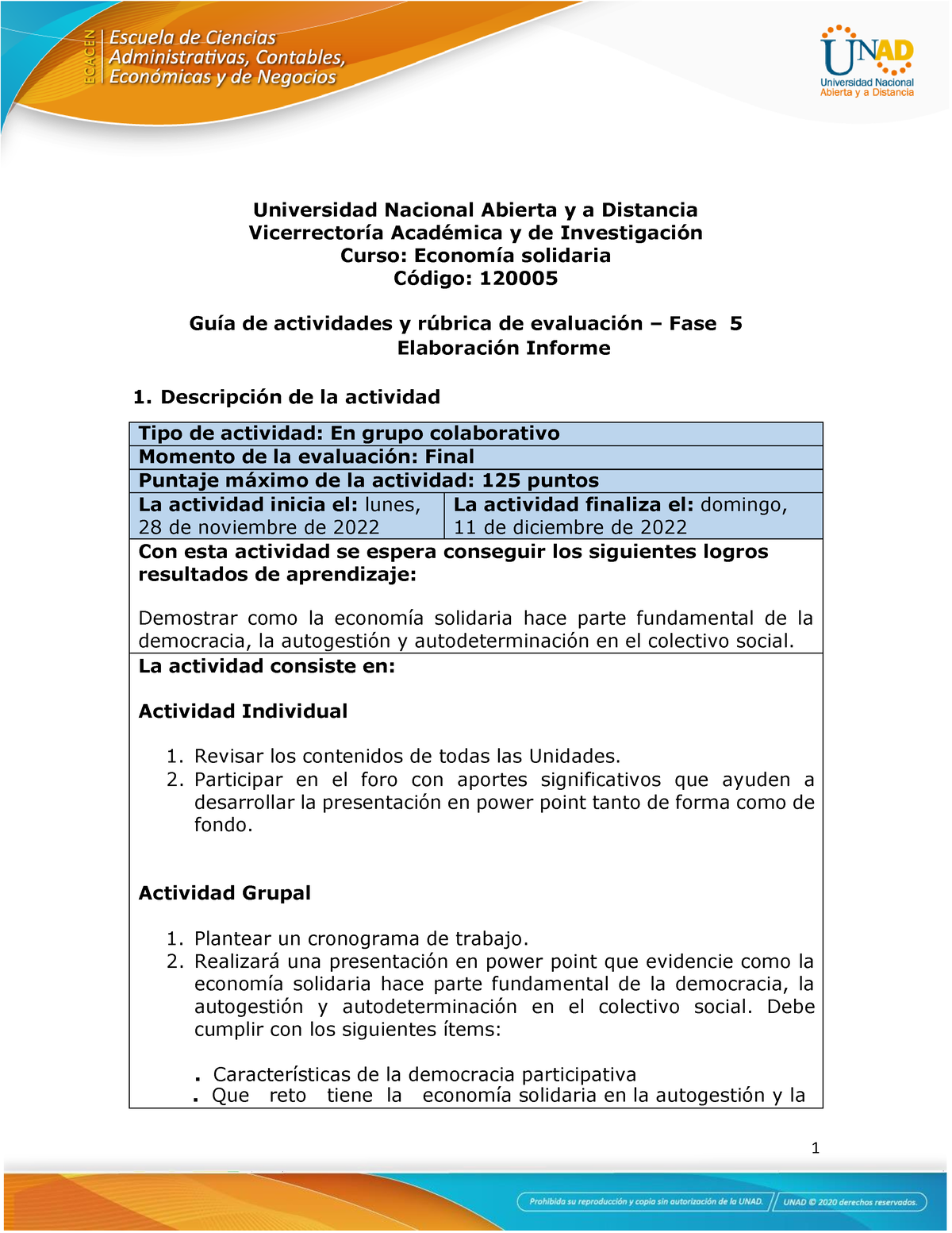 gerencia de proyecyos - Universidad Nacional Abierta y a Distancia ...