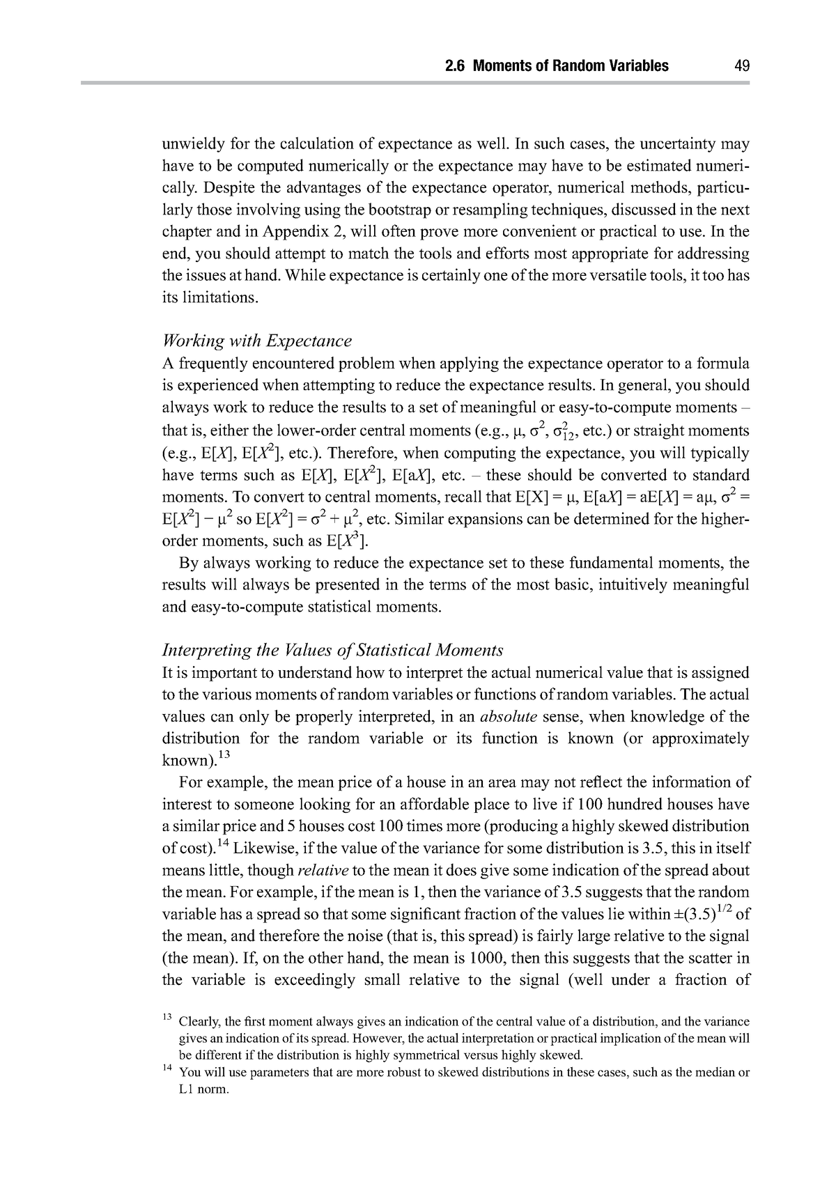 Quantitative-analysis-23 - unwieldy for the calculation of expectance ...