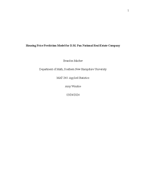 QSO 320 Case Study Data Set Brandon - QSO320 - Bin Frequency 1 47 3 54 ...