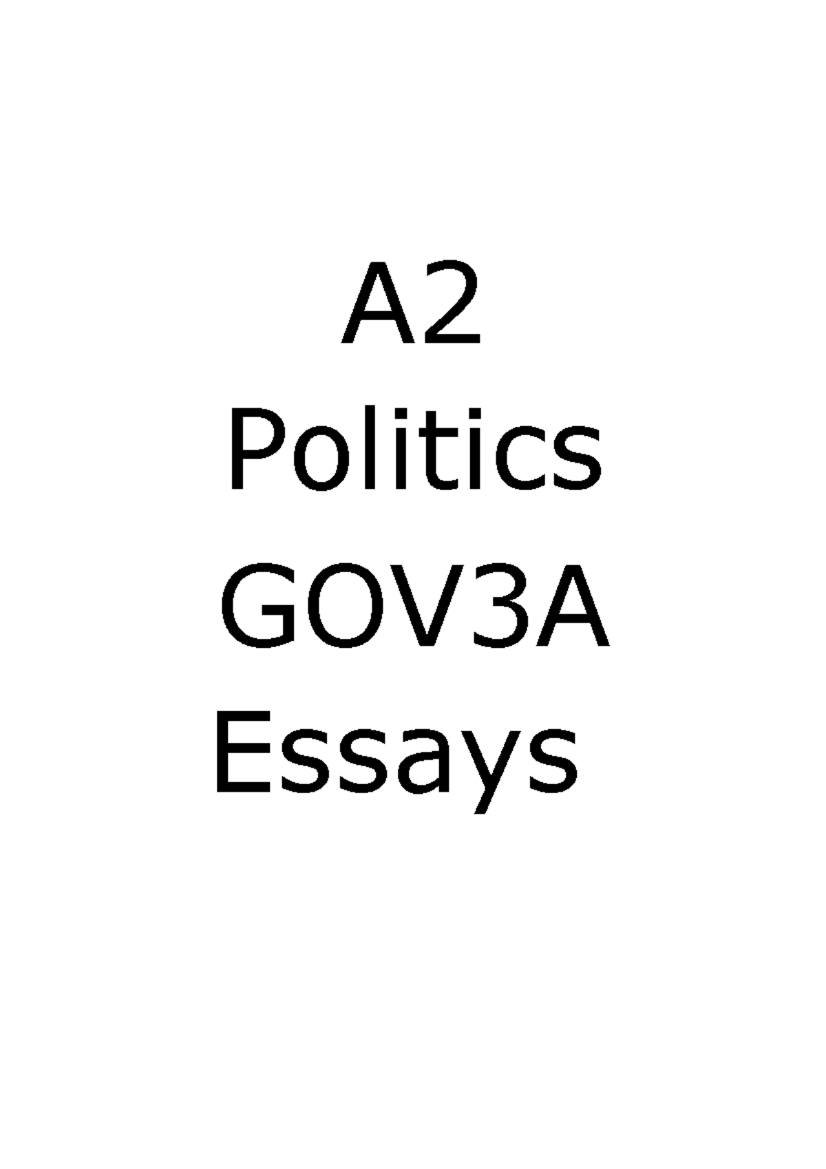 a2-government-and-politics-gov3a-revision-guide-aqa-a-politics-gov3a