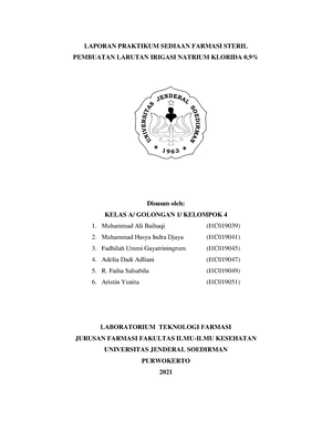 Laprak Farmasi Fisika Emulsi - LAPORAN PRAKTIKUM FARMASI FISIKA SIFAT ...