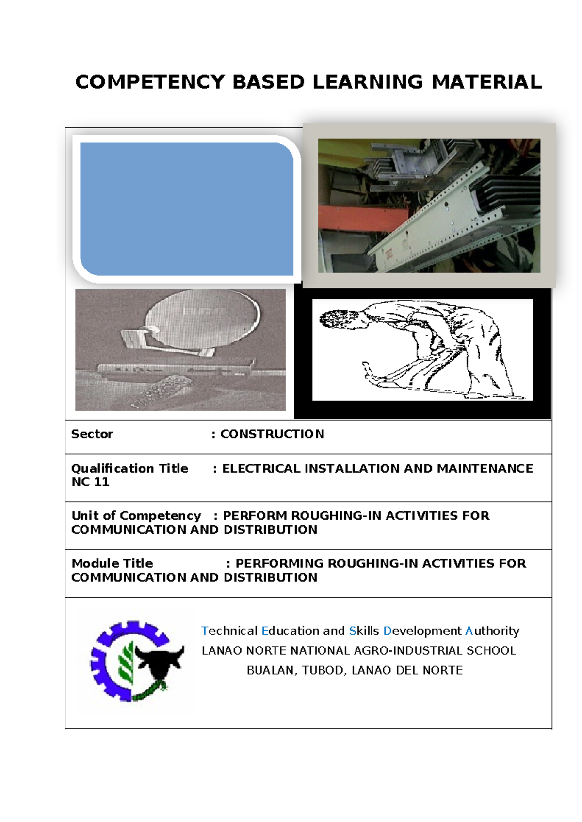 328676314 4 final Competency Based Learning Materials - COMPETENCY ...