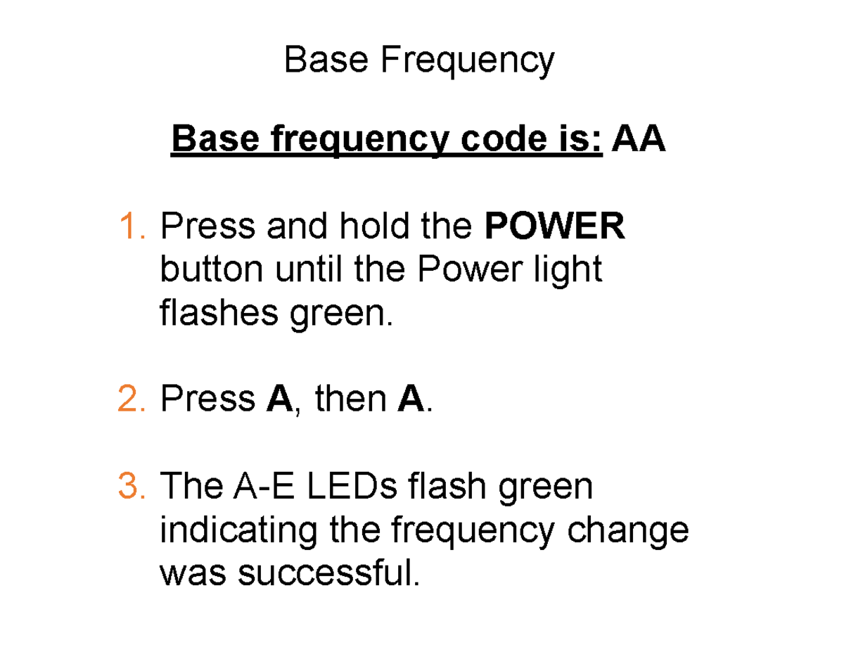 1C03 Lecture 6 Surface Temperature avenue Base Frequency Base