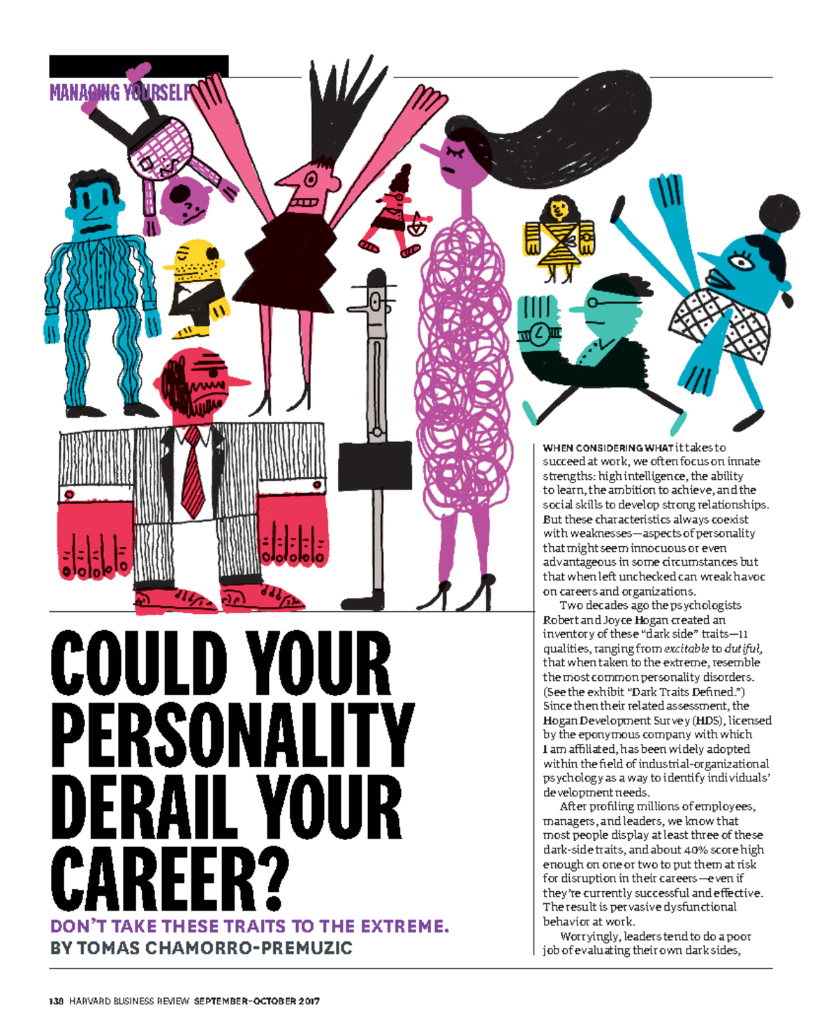 Could YOUR Personality Derail YOUR Career - COULD YOUR PERSONALITY ...