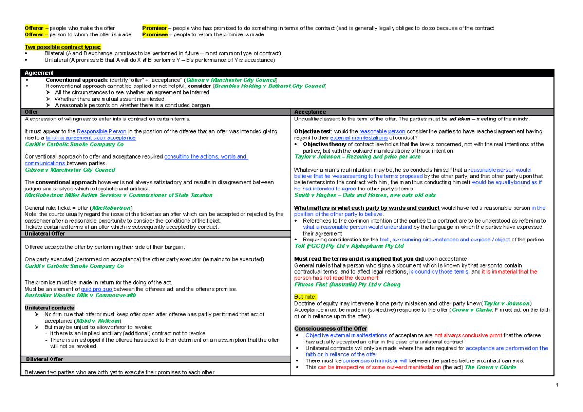 contract-law-a-exam-notes-offeror-people-who-make-the-offer