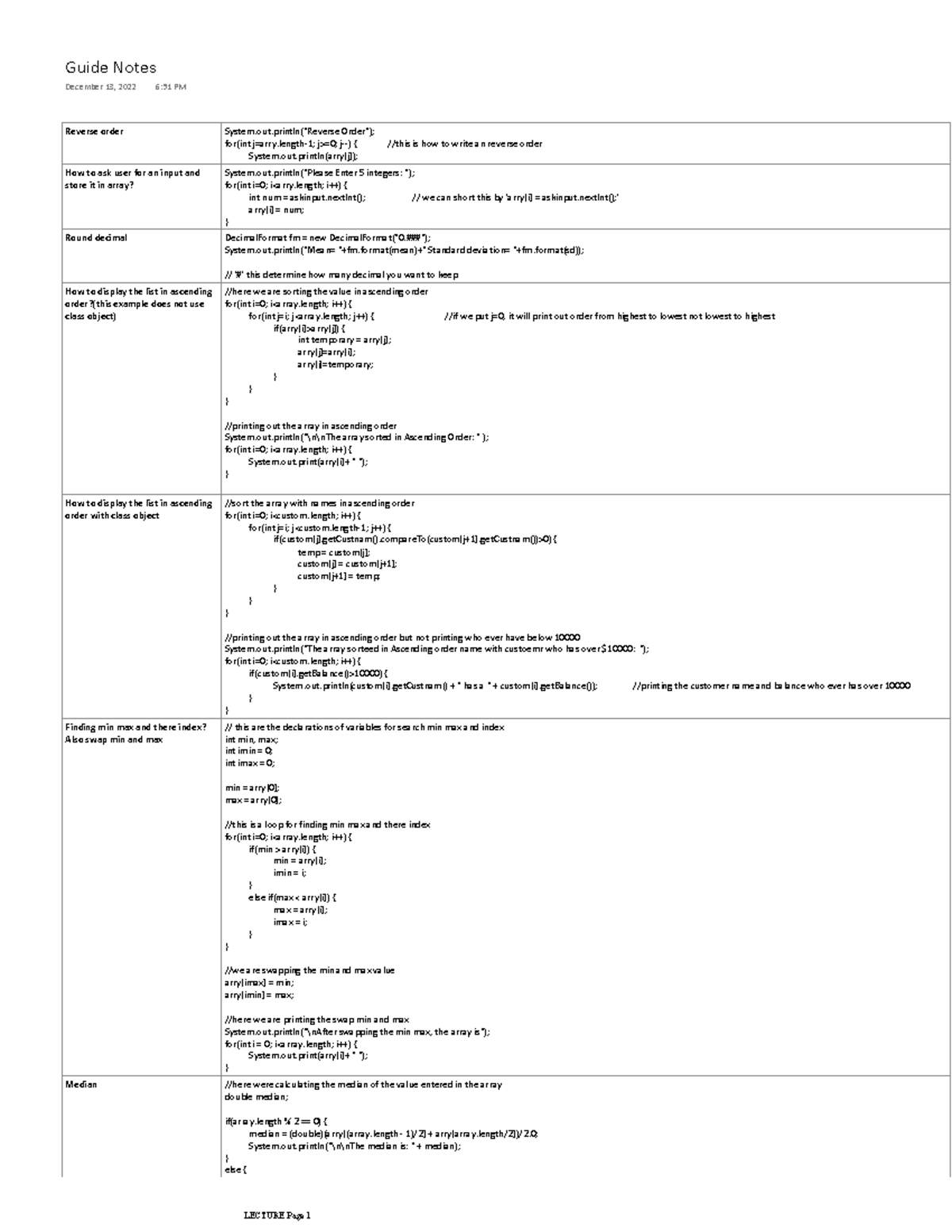 guide-notes-reverse-order-system-out-reverse-order-for-int-j-arry