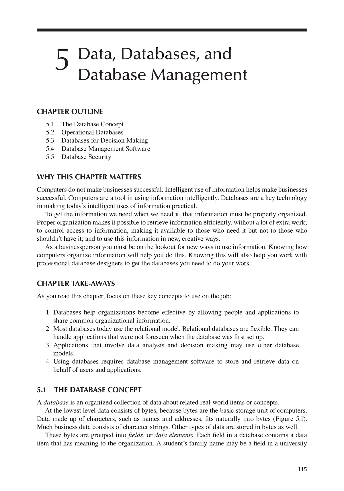 database assignment answers