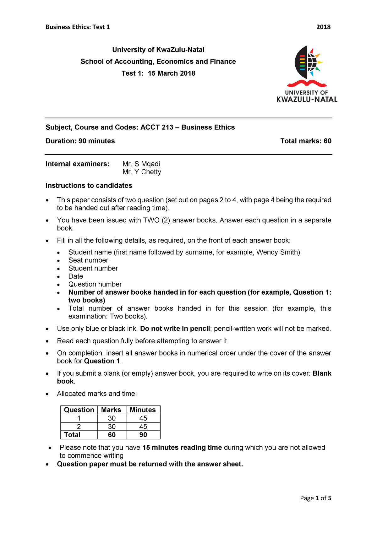 test-1-june-2018-questions-business-ethics-test-1-2018-university