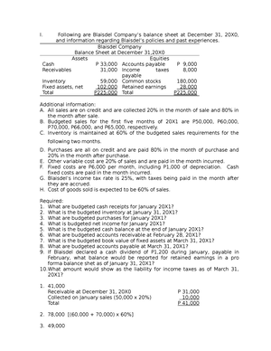 Process Costing Increase In Quantity Solution Process Costing