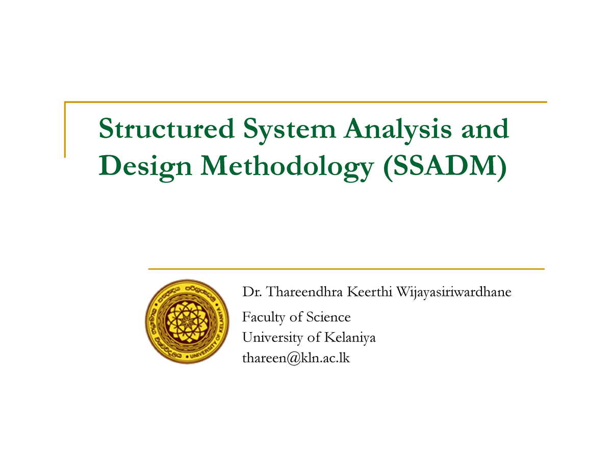 1-ssadm-structured-system-analysis-and-design-methodology-ssadm