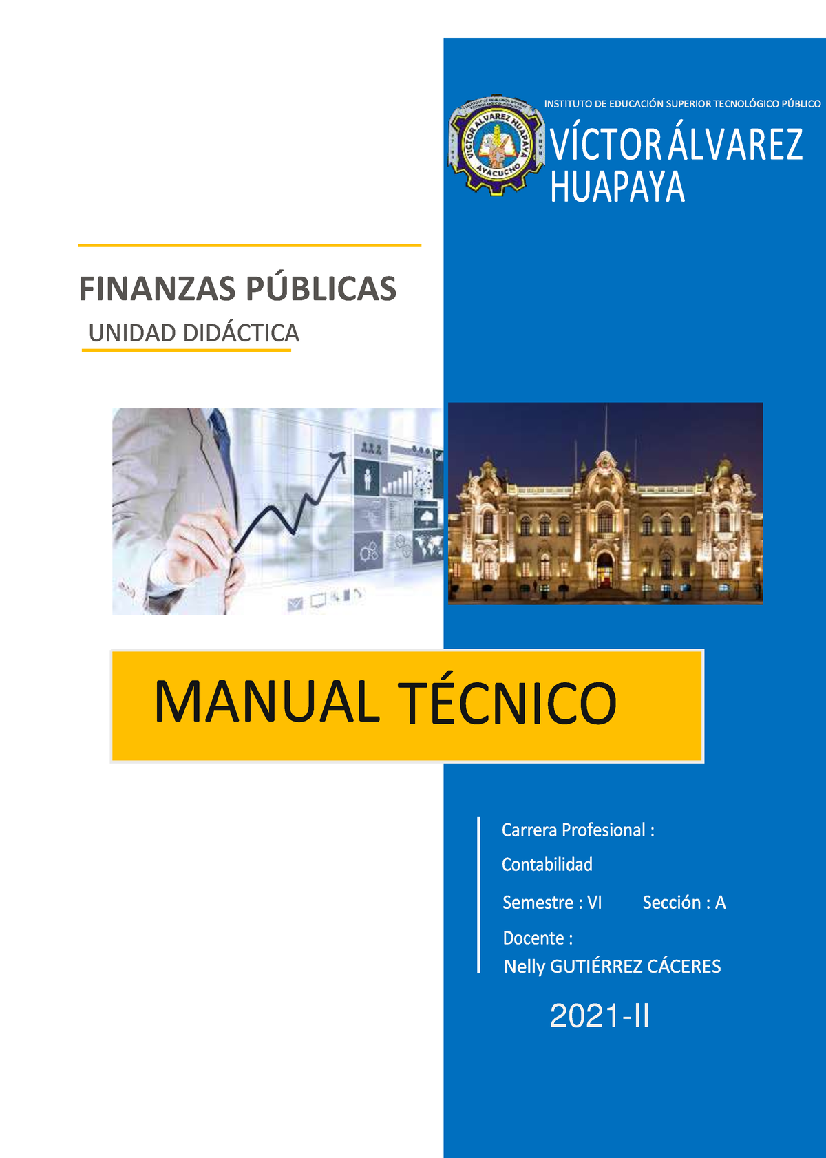 Manual SEM. 12 - Contabilidad - FINANZAS P⁄BLICAS 2021-II FINANZAS ...