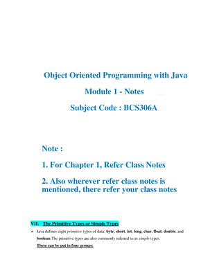 @vtucode - Module 5 Notes - MODULE- 5 Chapter - 1 Multithreaded ...