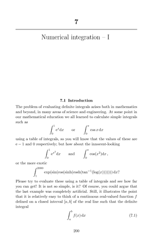 An Overview Of Results From Real Analysis Introduction To Numerical ...