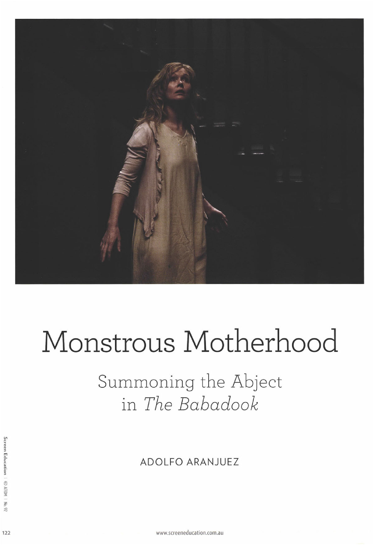 Monstrous motherhood. What can we learn from women who’ve abandoned their children?