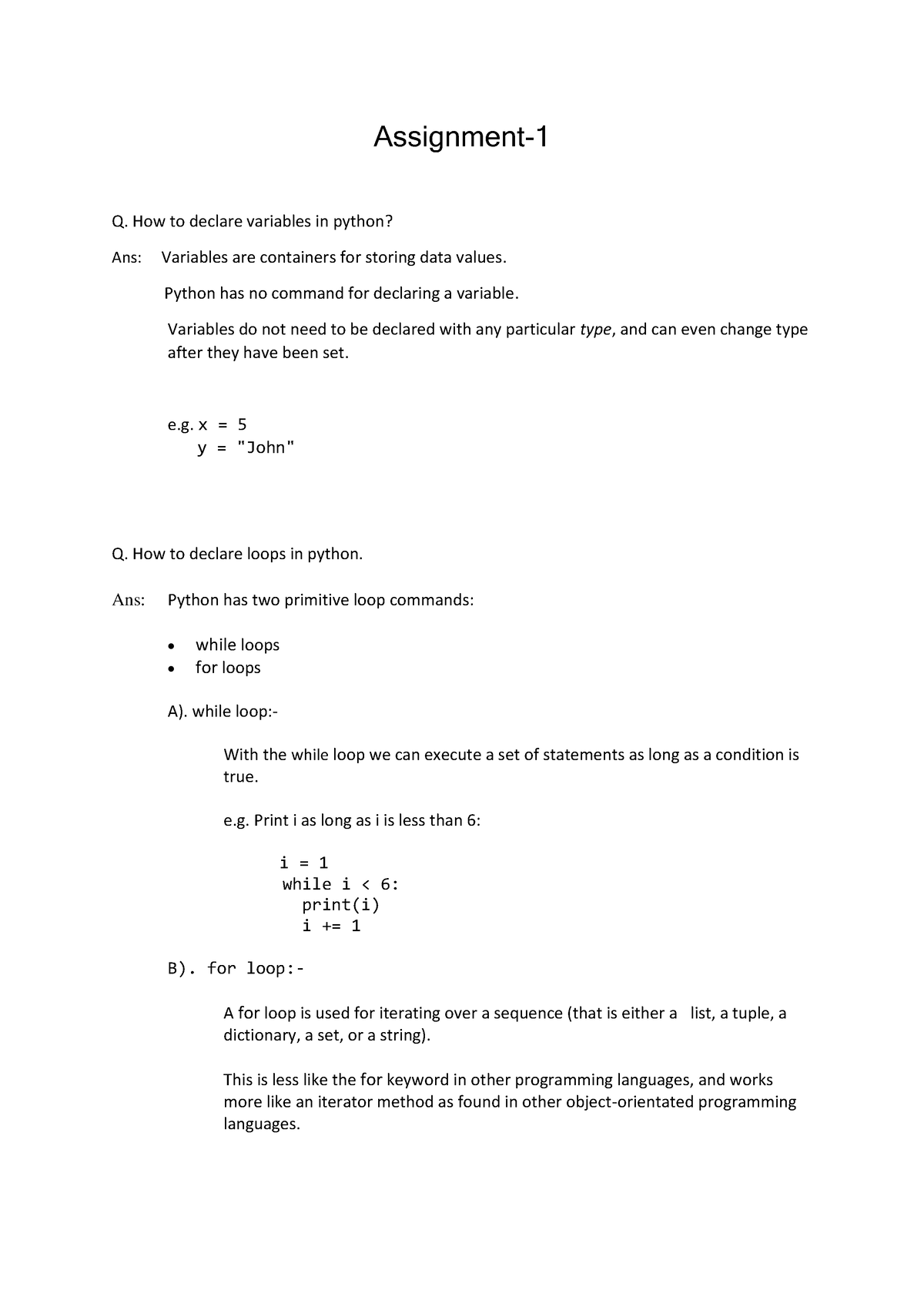 assignment-basics-of-python-assignment-q-how-to-declare-variables