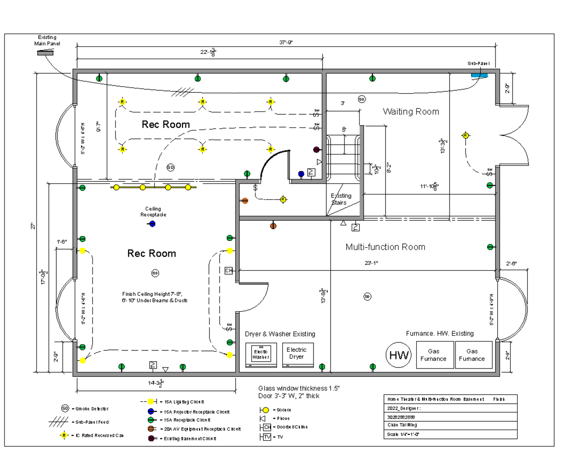 Drawing 2D 20230529 cat Part practice Home Theater & Multifunction