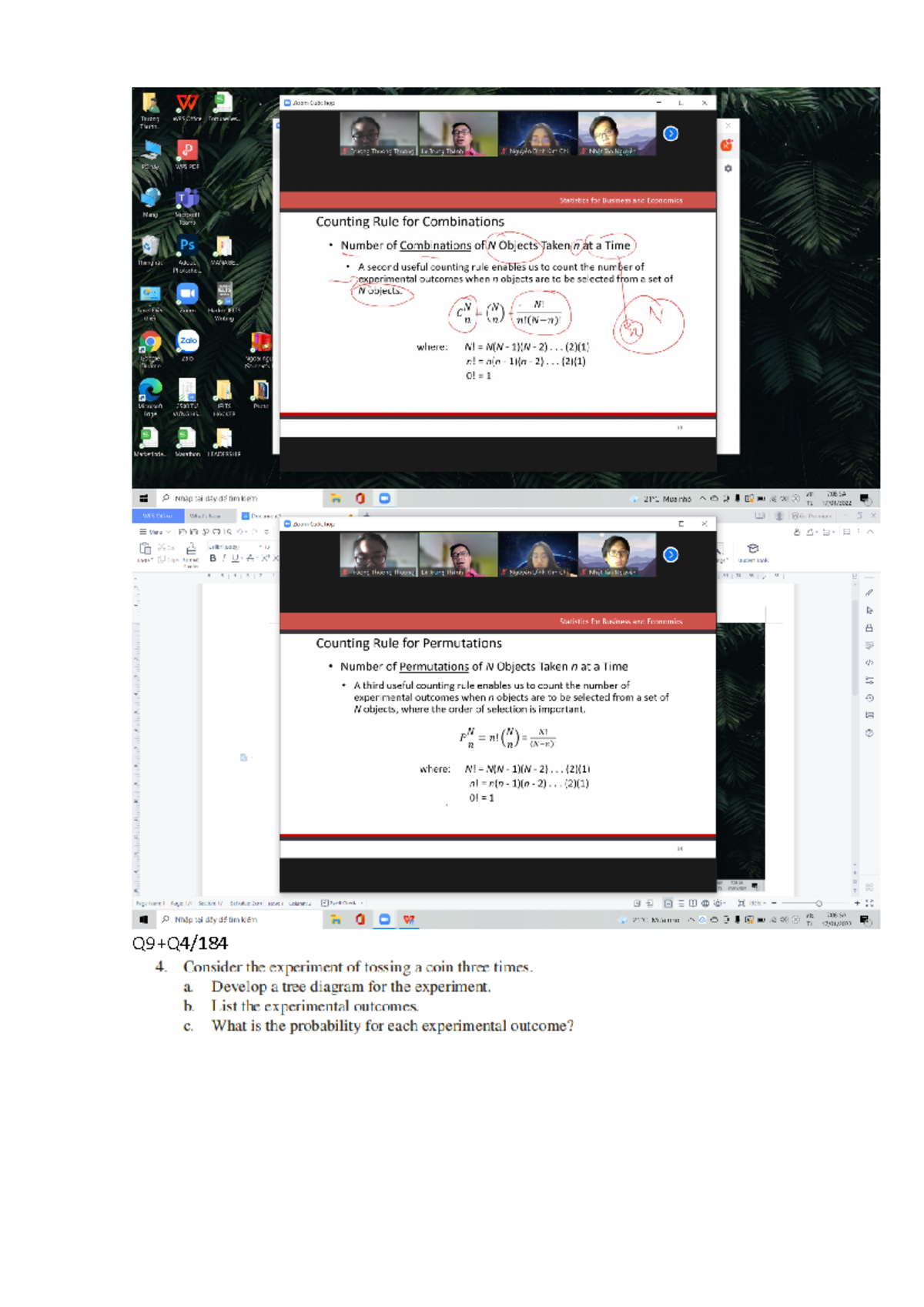 education statistics assignments