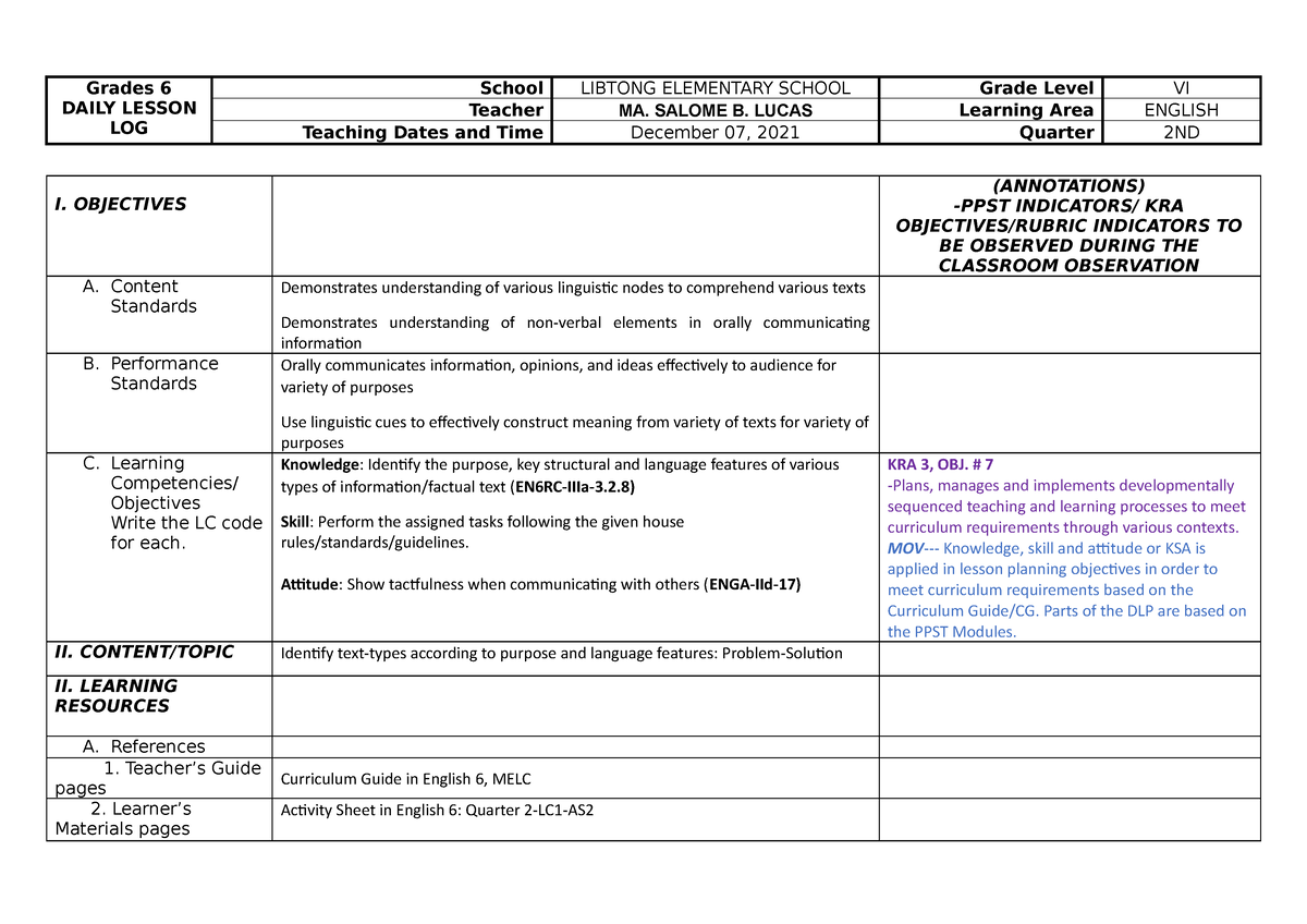 2-q-cot-english-salome-2021-2022-grades-6-daily-lesson-log-school