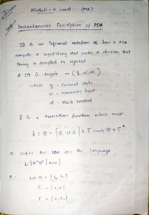 Ai Module-5note - Easy Notes - CST401 ARTIFICIAL INTELLIGENCE MODULE 5 ...