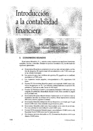 Contabilidad Superior Caso De Abril X Una Empresa De Alquiler De Furgonetas Y