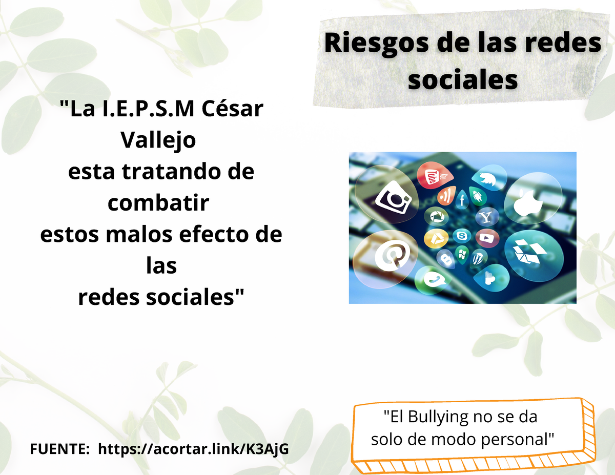 Riesgos De Las Redes Sociales - TutoriaIII - UCV - Studocu