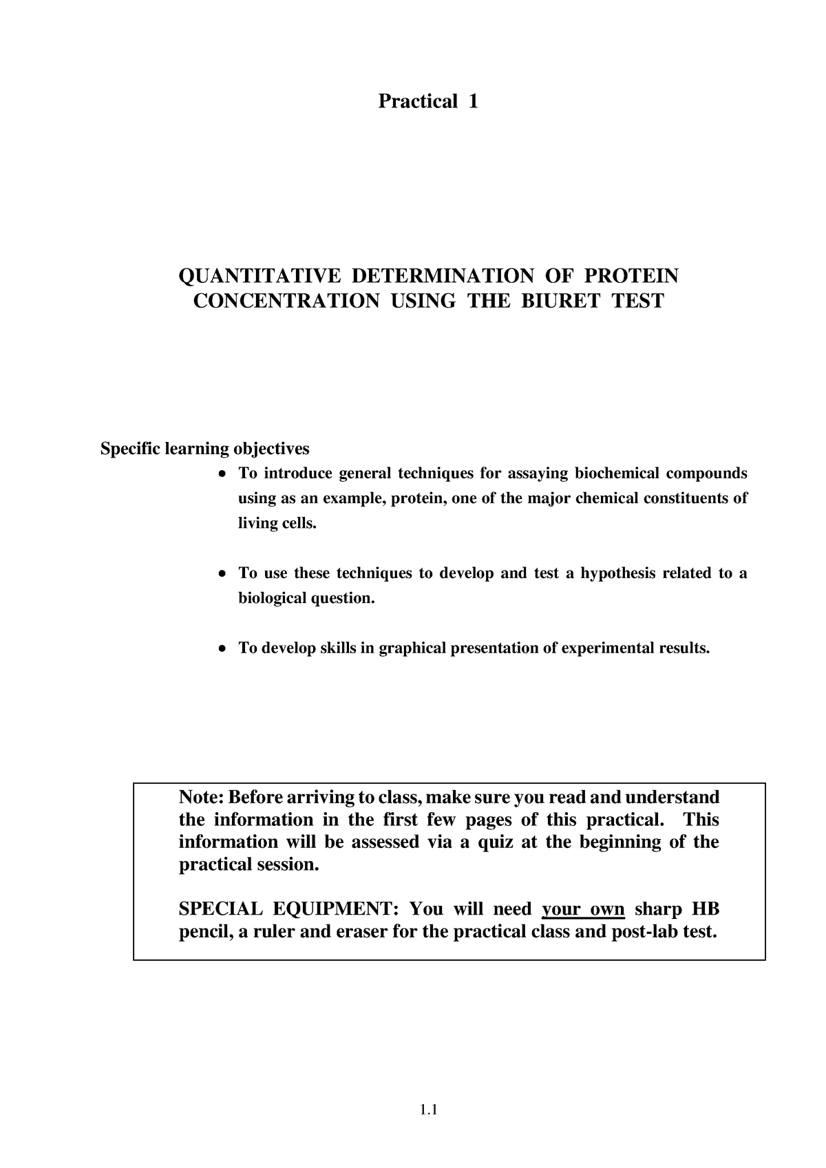 research paper on biuret test