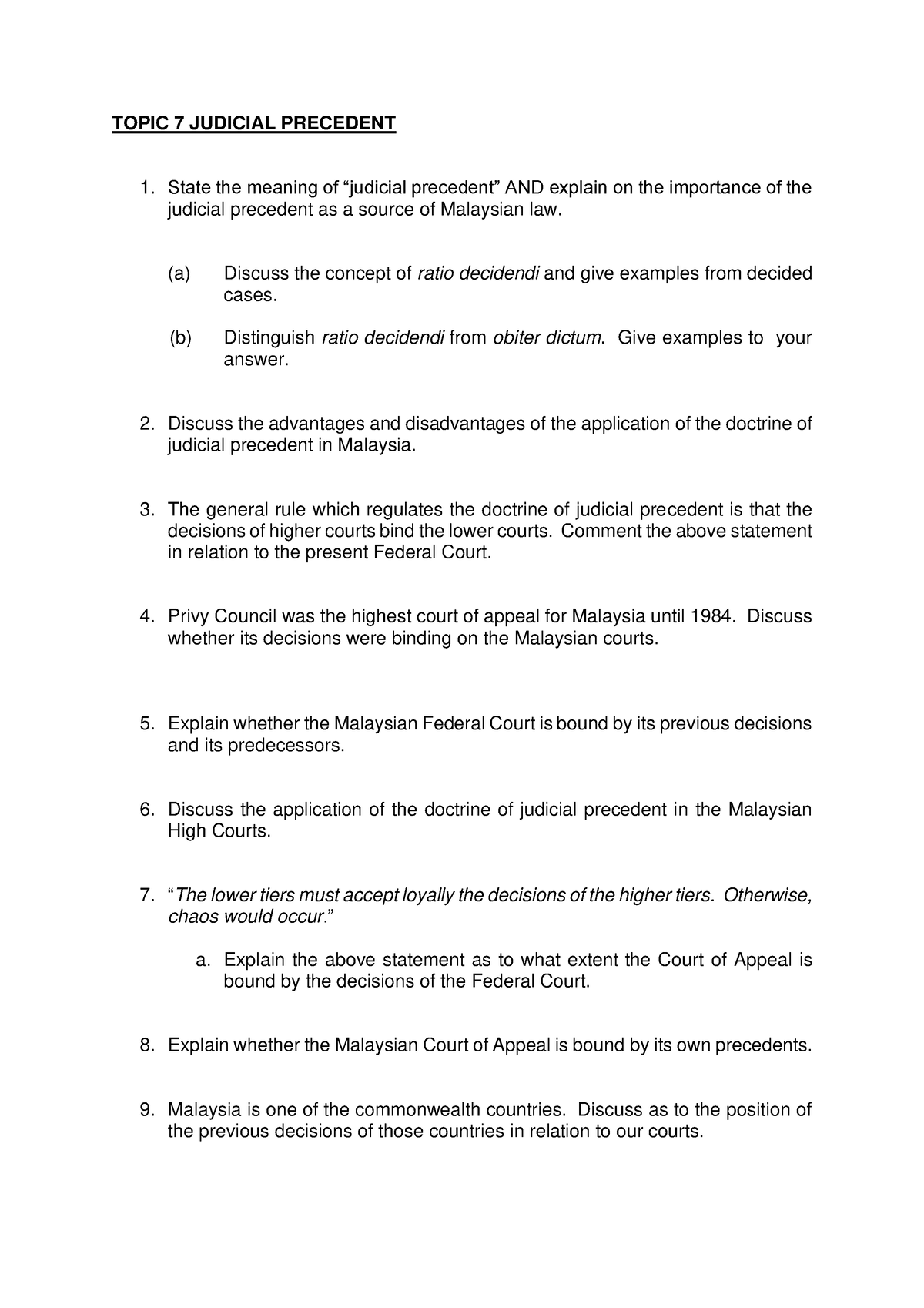 tutorial-7-questions-example-of-answer-topic-7-judicial-precedent