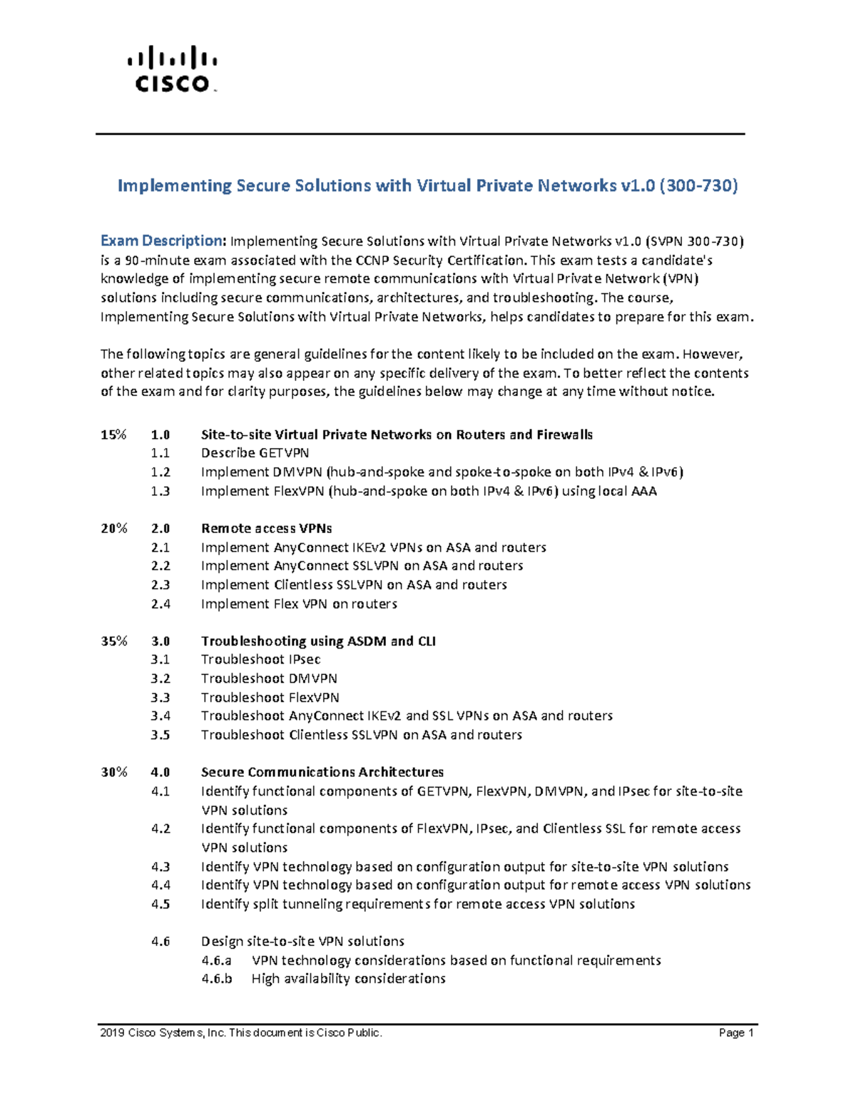 300-730 Simulationsfragen