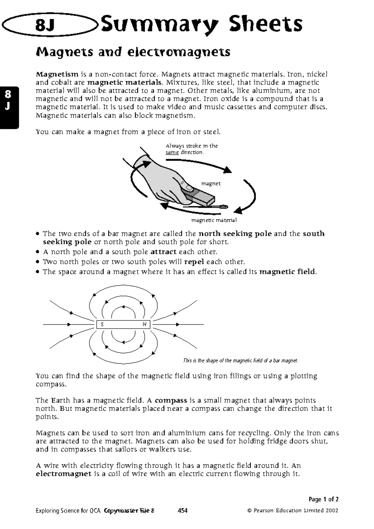 E6464C26699 EAD5B89F1A3813BF91339 - Exploring Science for QCA ...
